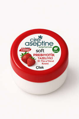 Cire Aseptine Çilek El Ve Vücut Kremi 30 ml 