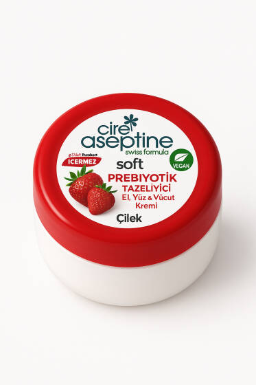 Cire Aseptine Çilek El Ve Vücut Kremi 30 ml - El Kremi