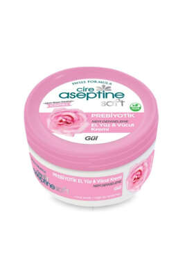 Cire Aseptine Gül El Ve Vücut Kremi 200 ml 