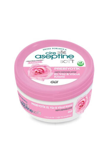 Cire Aseptine Gül El Ve Vücut Kremi 200 ml - El Kremi