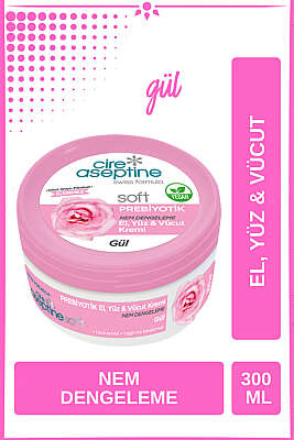 Cire Aseptine Gül El Ve Vücut Kremi 300 ml - ERSAN KOZMETİK