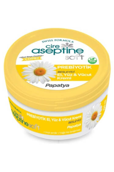Cire Aseptine Papatya El Ve Vücut Kremi 300 ml - El Kremi