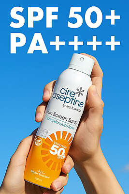 Cire Aseptine Vücut Güneş Kremi Sprey SPF50+ 200 ml - Güneş Kremi
