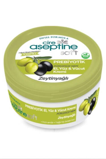 Cire Aseptine Zeytinyağı El Ve Vücut Kremi 300 ml - El Kremi