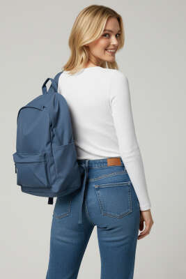 Çıtçıt Detaylı Bluz Beyaz - Yılın Fırsatı