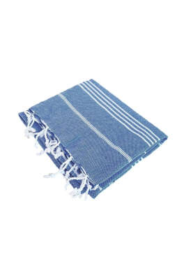 Çizgili Plaj Peştemal Mavi - 100-300 TL Ürünler