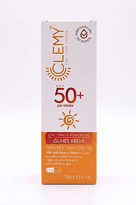 Clemy Güneş Koruyucu Sprey 75 Ml SPF+50 