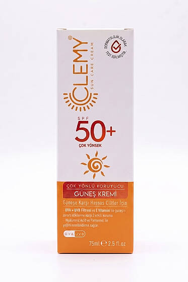 Clemy Güneş Koruyucu Sprey 75 Ml SPF+50 - Güneş Kremi