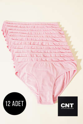 CNT 12'li Bayan Modal Bikini Pembe 