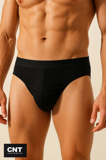 CNT Erkek Slip Siyah - Erkek Külot