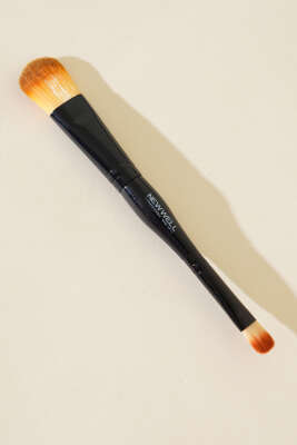 Çok Amaçlı Concealer ve Fondöten Fırçası Siyah - Yılın Fırsatı