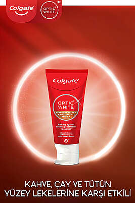 Colgate Diş Macunu Kahve & Çay 75 ml - Diş Macunu