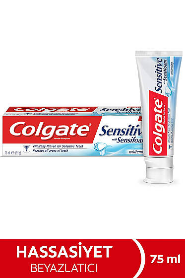 Colgate Diş Macunu Sensifoam 75 ml - Diş Macunu