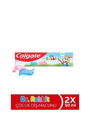 Colgate Dr. Rabbit Bubblegum 50ml Çocuk Diş Macunu - Diş Macunu