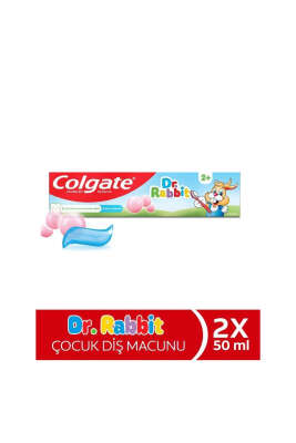 Colgate Dr. Rabbit Bubblegum 50ml Çocuk Diş Macunu - Diş Macunu