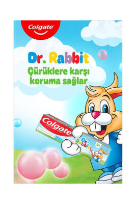 Colgate Dr. Rabbit Bubblegum 50ml Çocuk Diş Macunu - Diş Macunu