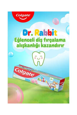Colgate Dr. Rabbit Bubblegum 50ml Çocuk Diş Macunu - Diş Macunu