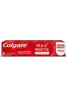 Colgate Max White Lasting White Diş Macunu 125 ml - ERSAN KOZMETİK
