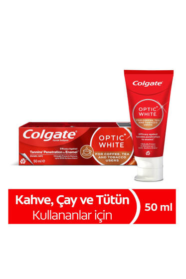 Colgate Optic White Diş Macunu 50 ml - Diş Macunu
