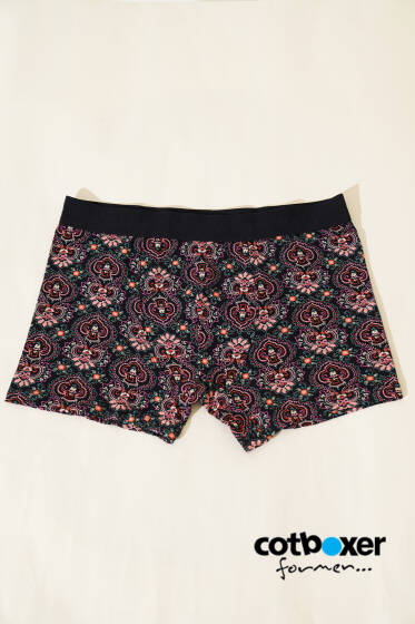 Cotboxer Likralı Empirme Erkek Boxer Asorti 3 - Erkek Boxer