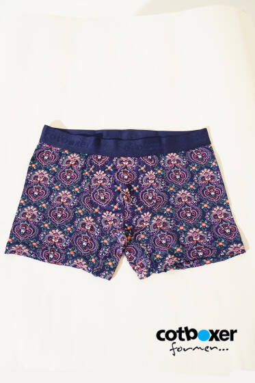 Cotboxer Likralı Empirme Erkek Boxer Asorti 4 - Erkek Boxer