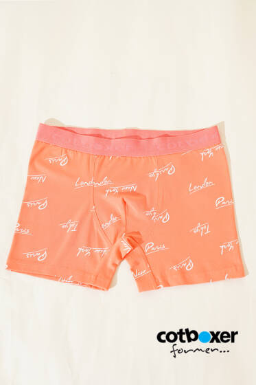 Cotboxer Likralı Empirme Erkek Boxer Asorti 7 - Erkek Boxer