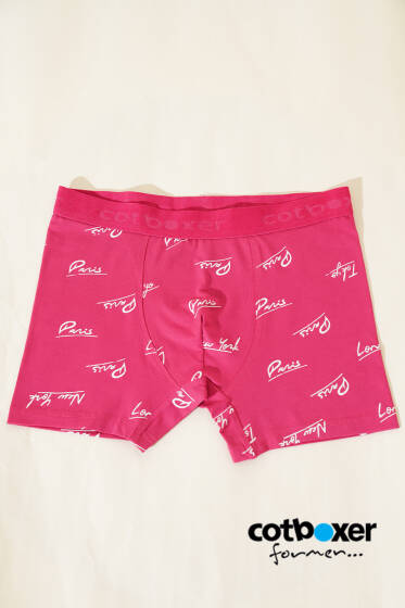 Cotboxer Likralı Empirme Erkek Boxer Asorti 8 - Erkek Boxer