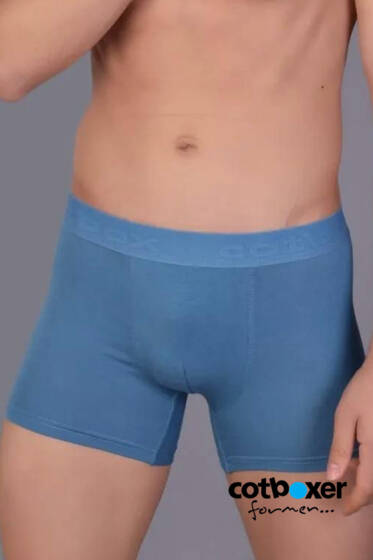 Cotboxer Modal Erkek Boxer Petrol - Erkek Boxer
