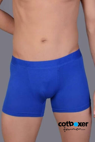 Cotboxer Modal Erkek Boxer Saks - Erkek Boxer