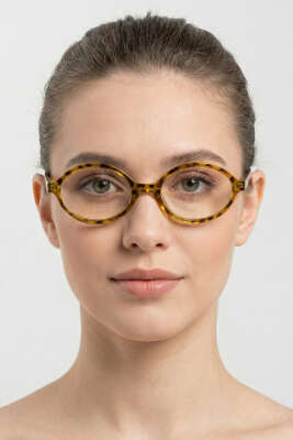 Crius Serisi Şeffaf Gözlük Leopar - GÜNEŞ GÖZLÜĞÜ