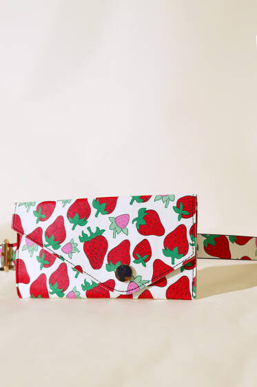 Cüzdanlı İnce Asorti 3 Kemer - Bel Çantası