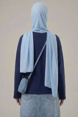 D Logolu Kalp Armalı Tunik Lacivert - Tunik