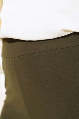 Dabıl İspanyol Paça Pantolon Haki - Pantolon