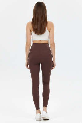 Dalgıç Kadın Termal Tayt Kahve - Termal Tayt