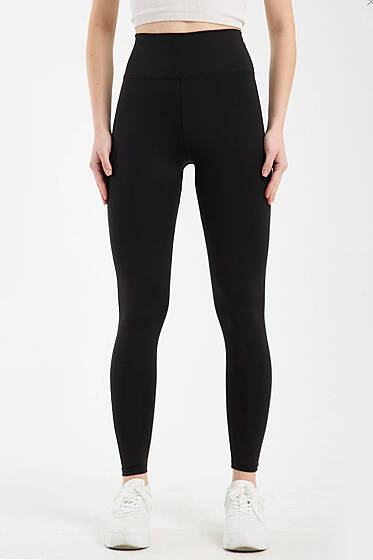 Dalgıç Tayt Siyah - Spor Tayt