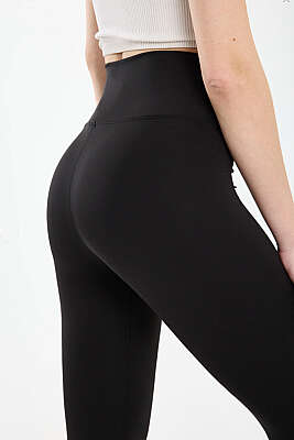 Dalgıç Tayt Siyah - Spor Tayt