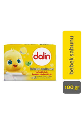 Dalin Bebek Sabunu 100 g - DALİN