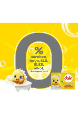 Dalin Bebek Sabunu 100 g - Anne & Bebek Bakım