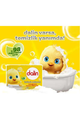 Dalin Bebek Sabunu 100 g - Anne & Bebek Bakım