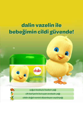 Dalin Vazelin Avokado Yağlı 100 ml - Anne & Bebek Bakım