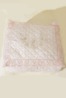 Dantelli Kadife Bohça Hurç Pudra - Hurç