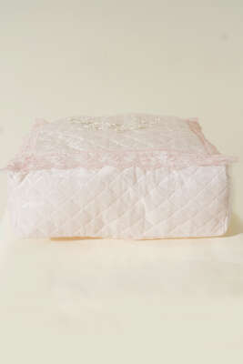 Dantelli Kadife Bohça Hurç Pudra - Hurç