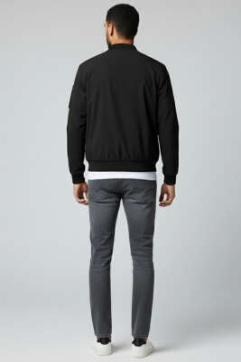 Dar Paça Basic Erkek Pantolon Füme - Erkek Pantolon