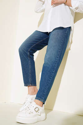 Dar Paça Pantolon Mavi - HEPYEK