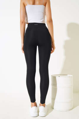 Dar Paça Tayt Siyah - Kadın Giyim Modelleri