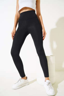 Dar Paça Tayt Siyah - Kadın Giyim Modelleri