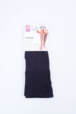 Daymod Comfort Bambu 500 Siyah Dizaltı Çorap - Thumbnail