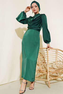 Degaje Yaka Abiye Zümrüt 