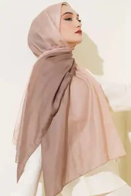Degrade Şal Camel - Başörtüsü
