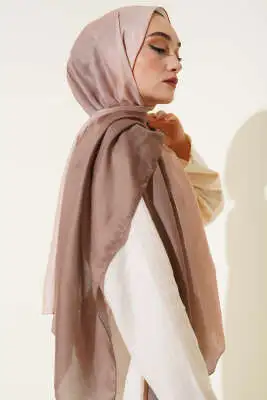 Degrade Şal Camel - Başörtüsü
